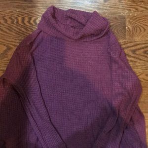 Me to We turtle /cowl neck sweater!